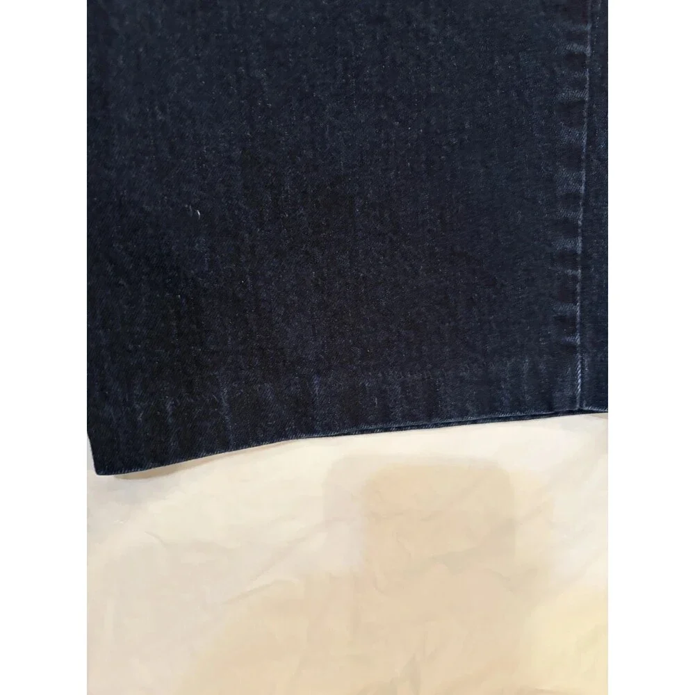 Levi's 550 Jeans Men's 50x29 (Actual 48x26) Blue Dark Wash Relaxed Fit Stretch